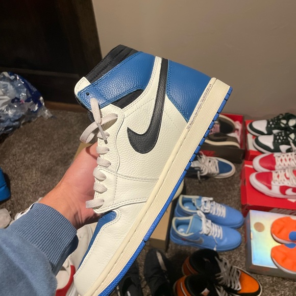 Jordan 1 fragment size 11 no box extra laces - Picture 3 of 10